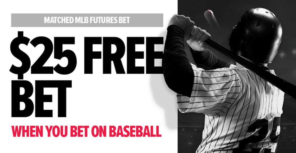 MLB 25 Free Bet on Baseball at PointsBet US Sportsbonus