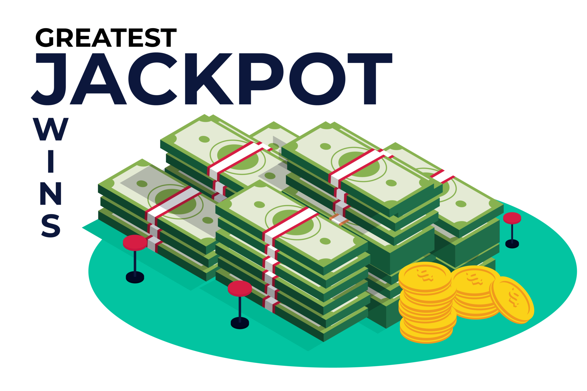 The Greatest Casino Jackpot Wins of All Time